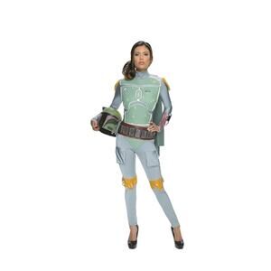 NEW! Rubie's Star Wars Boba Fett Women's S Jumpsuit Halloween Costume Cosplay